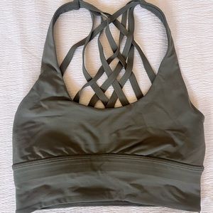 Lululemon sports bra size 2